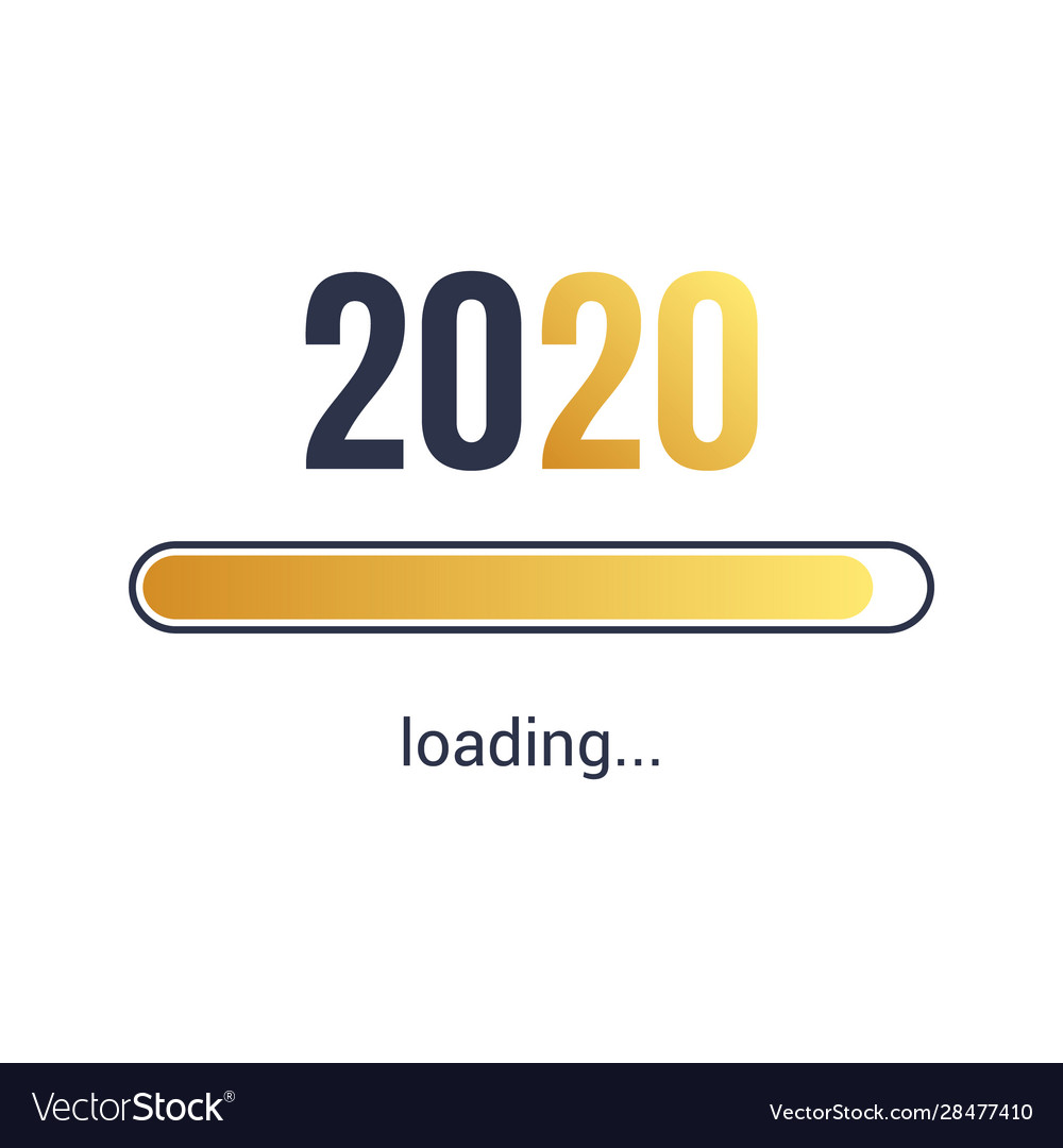 2020 loading calendar background cover