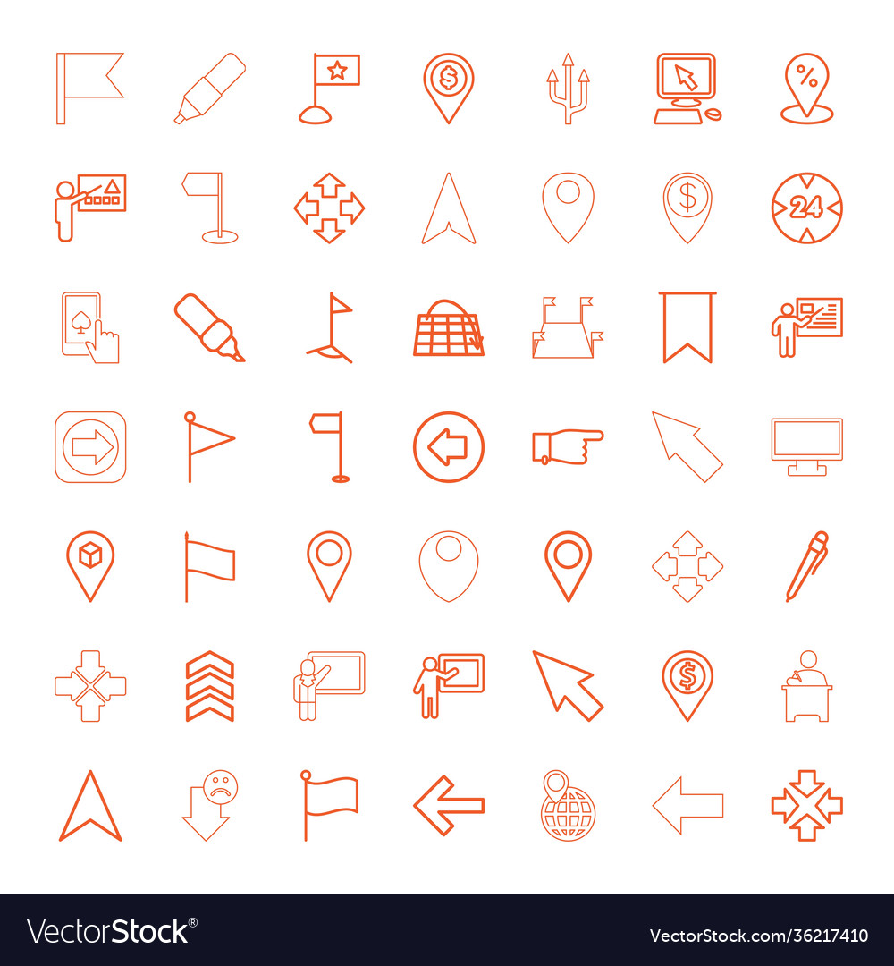 49 pointer icons
