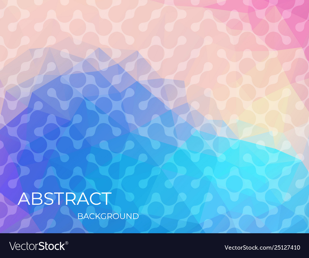 Abstract dynamic vibrant bleb colorful background