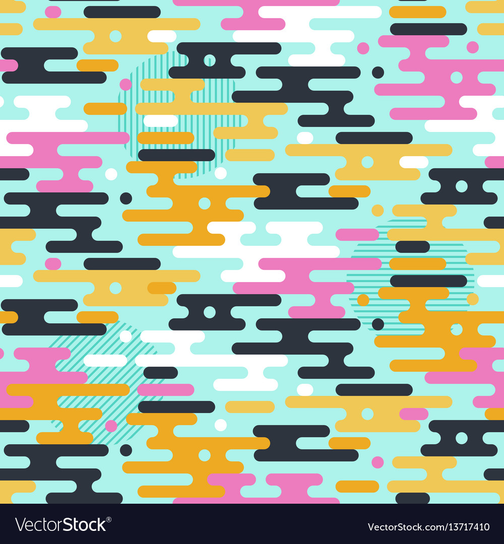 Abstract seamless dynamic background vector image Abstract seamless dynamic background