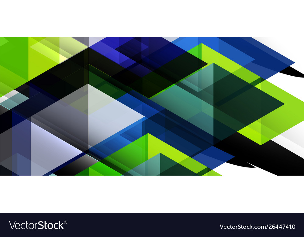 Abstract triangle pattern colorful backdrop