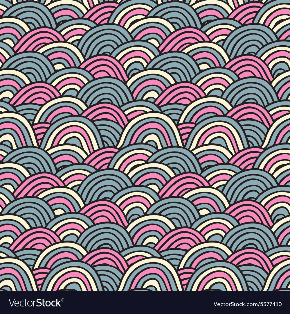 Abstract Wave Pattern