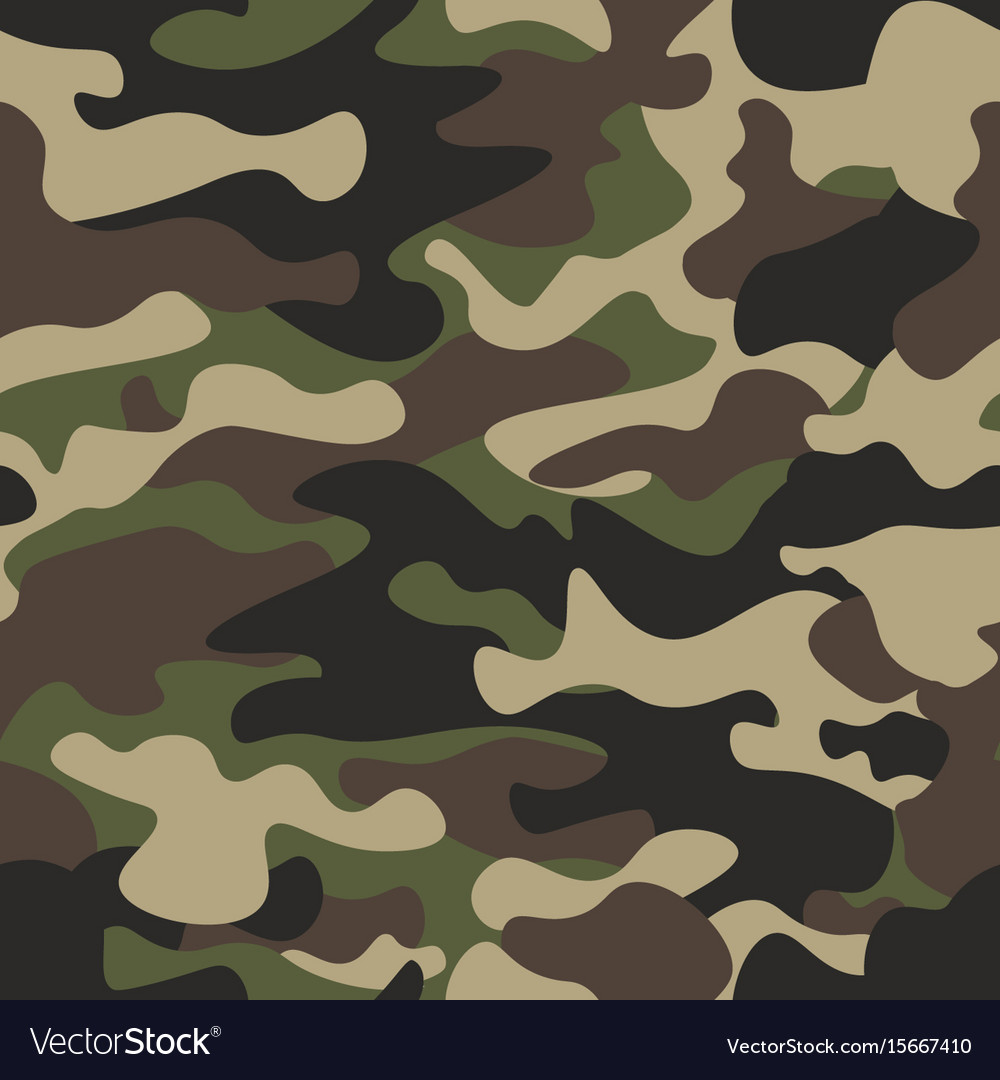 Classic Camouflage Pattern