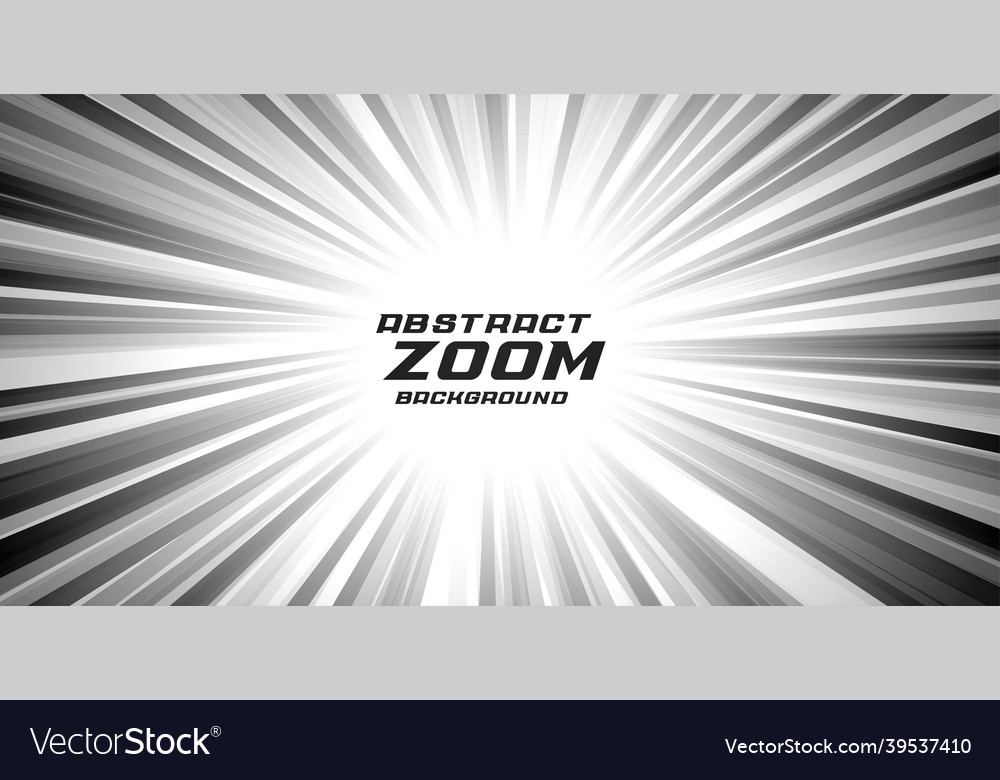 Dynamic Speed Zoom Background