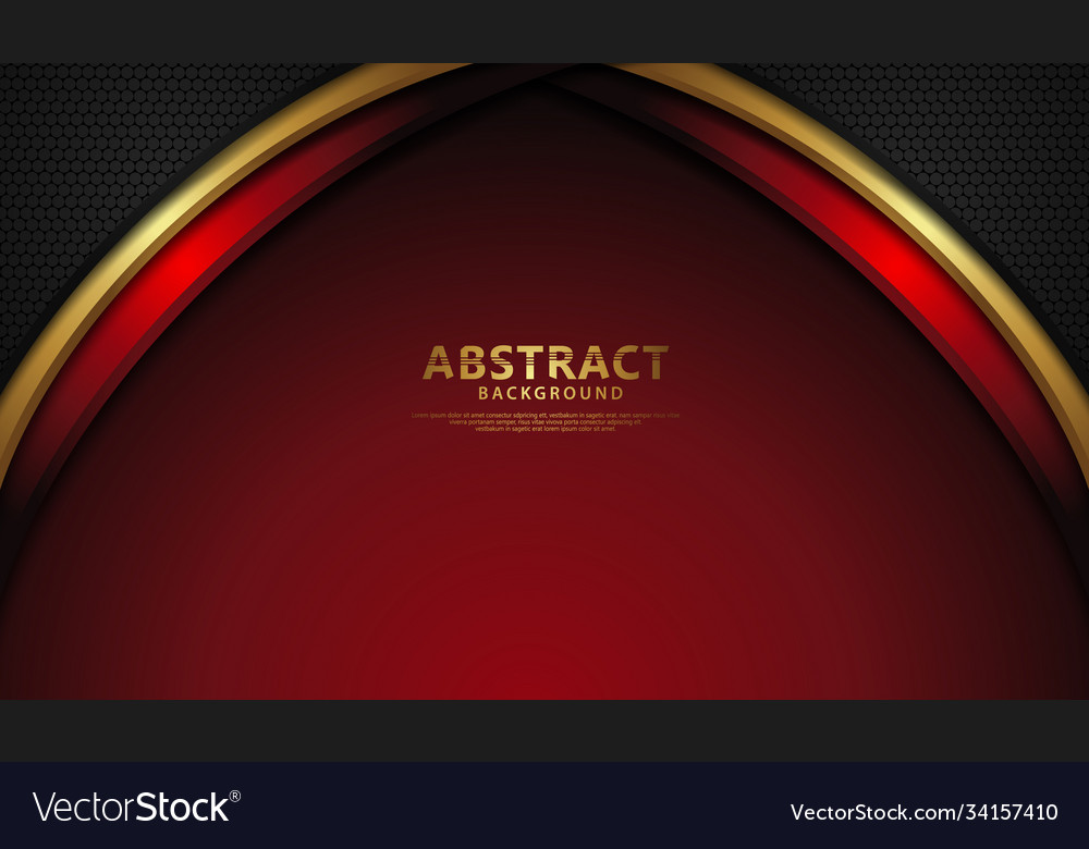 Luxury overlap layers background with lines vector image Luxury overlap layers background with lines