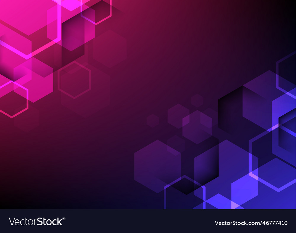 Polygon abstract background