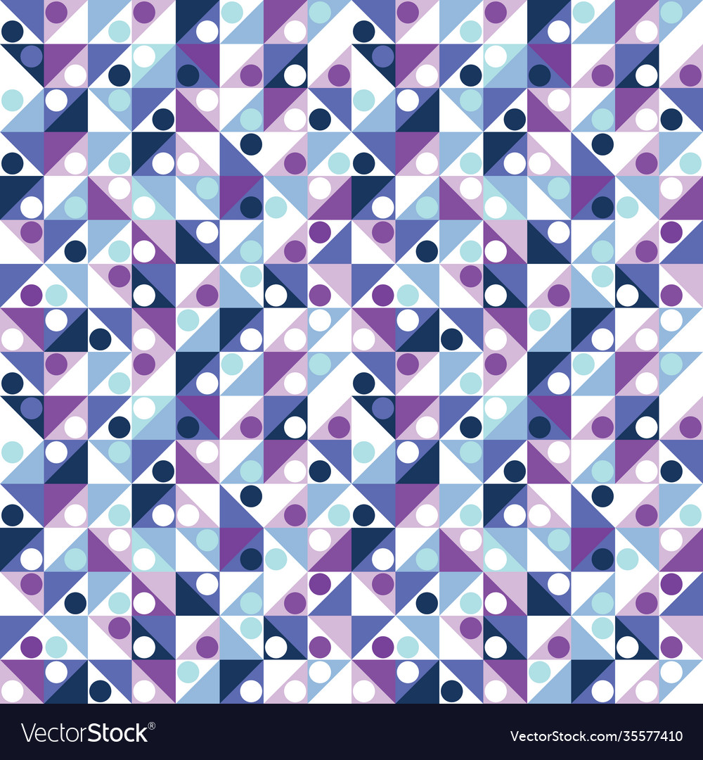 Purple triangles background pattern abstract