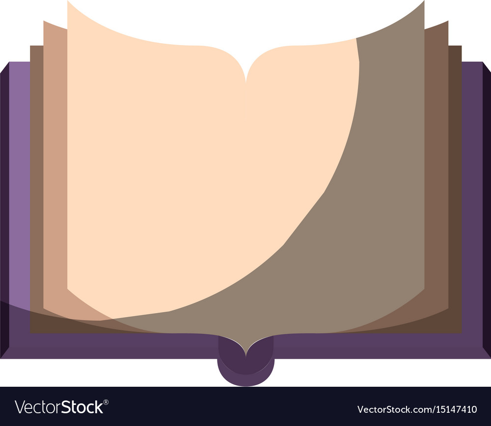 Realistic colorful shading image of front view