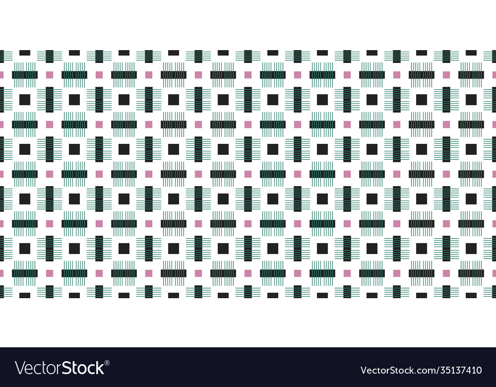 Seamless pattern geometrical texture background