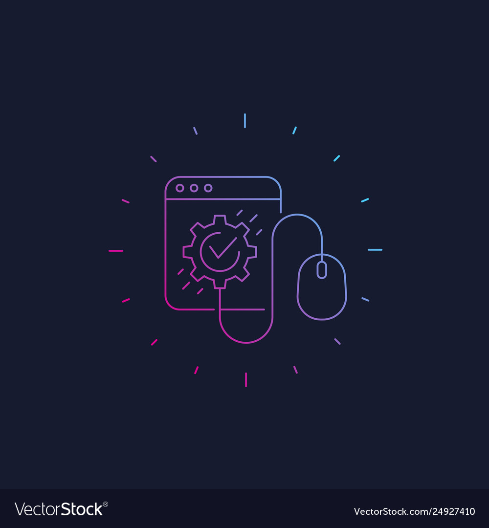 Settings Configuration Icon