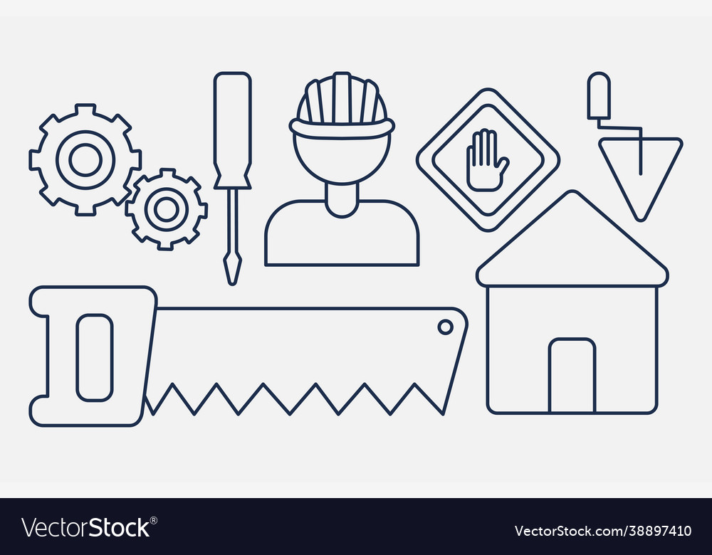 Seven installing icons