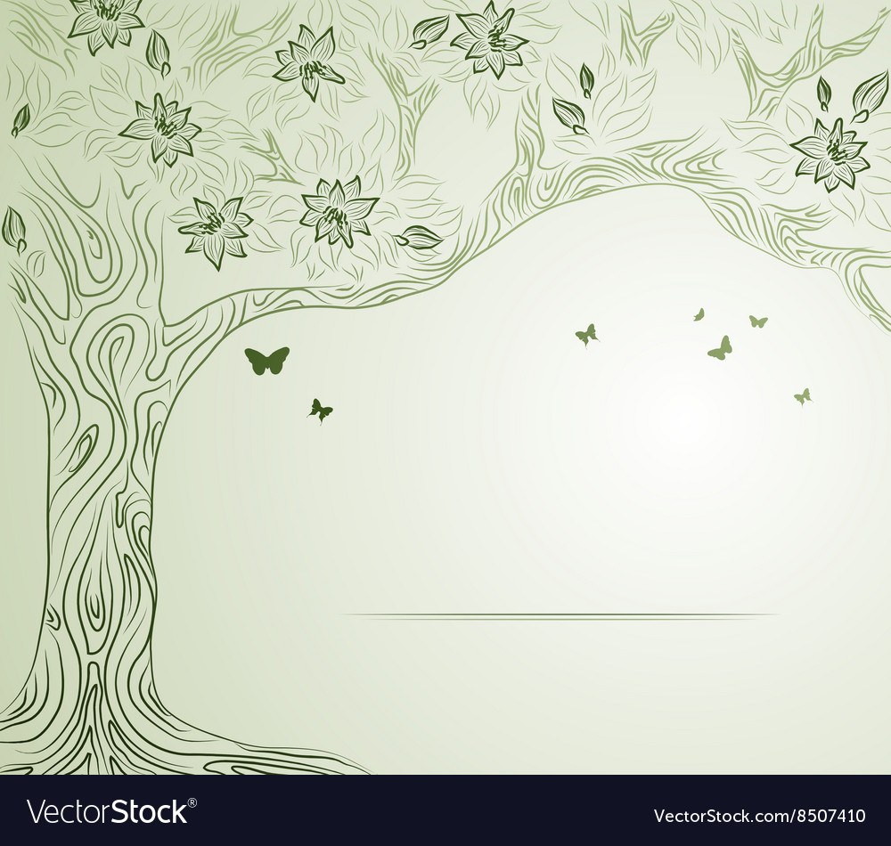 Sketch of a tree