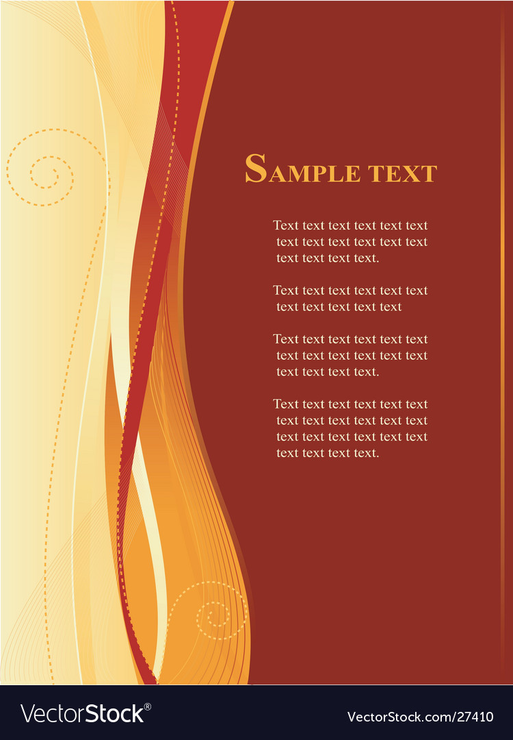 Web template