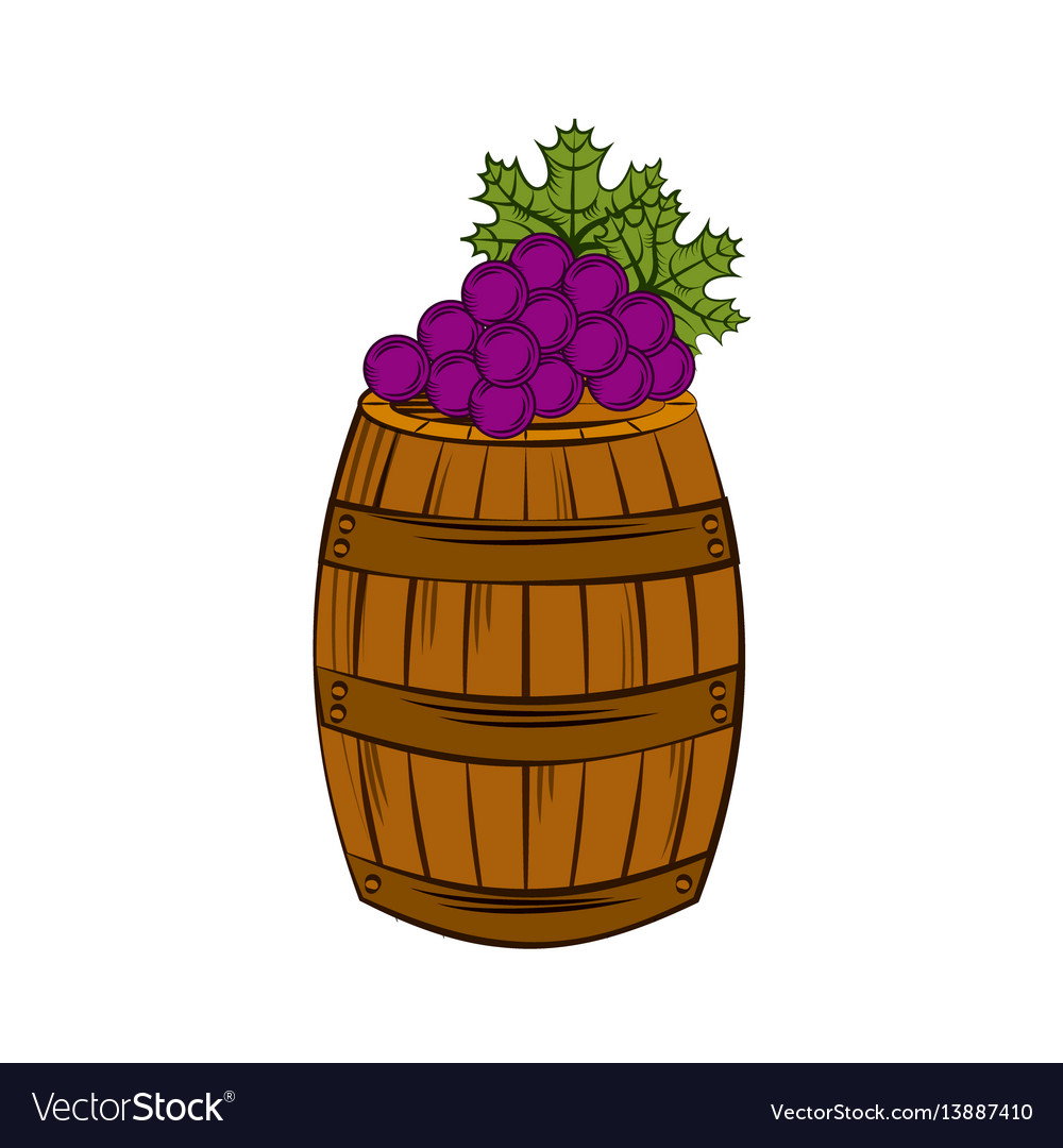 Wine house design Royalty Free Vector Image - VectorStock