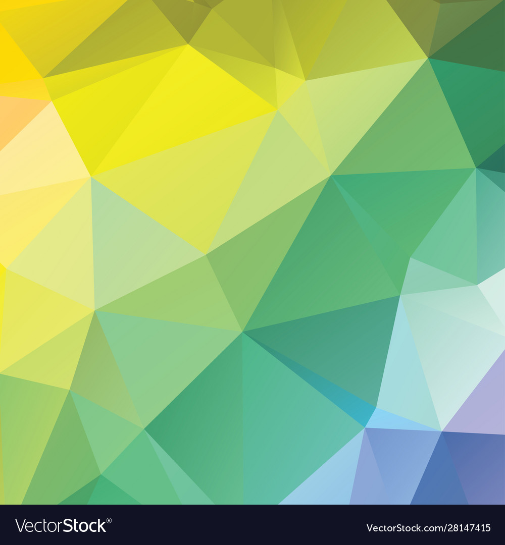 Abstract retro triangle background vector image Abstract retro triangle background
