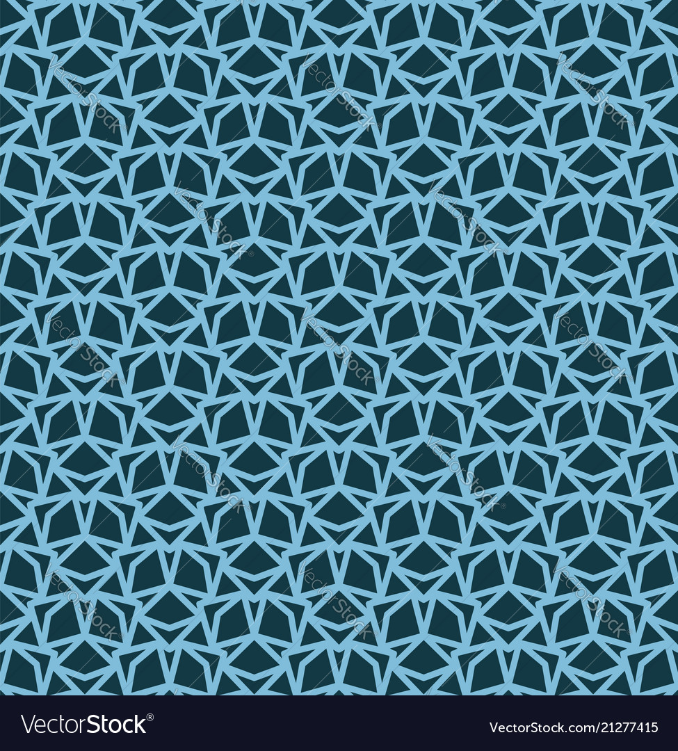 Abstract seamless geometric pattern background