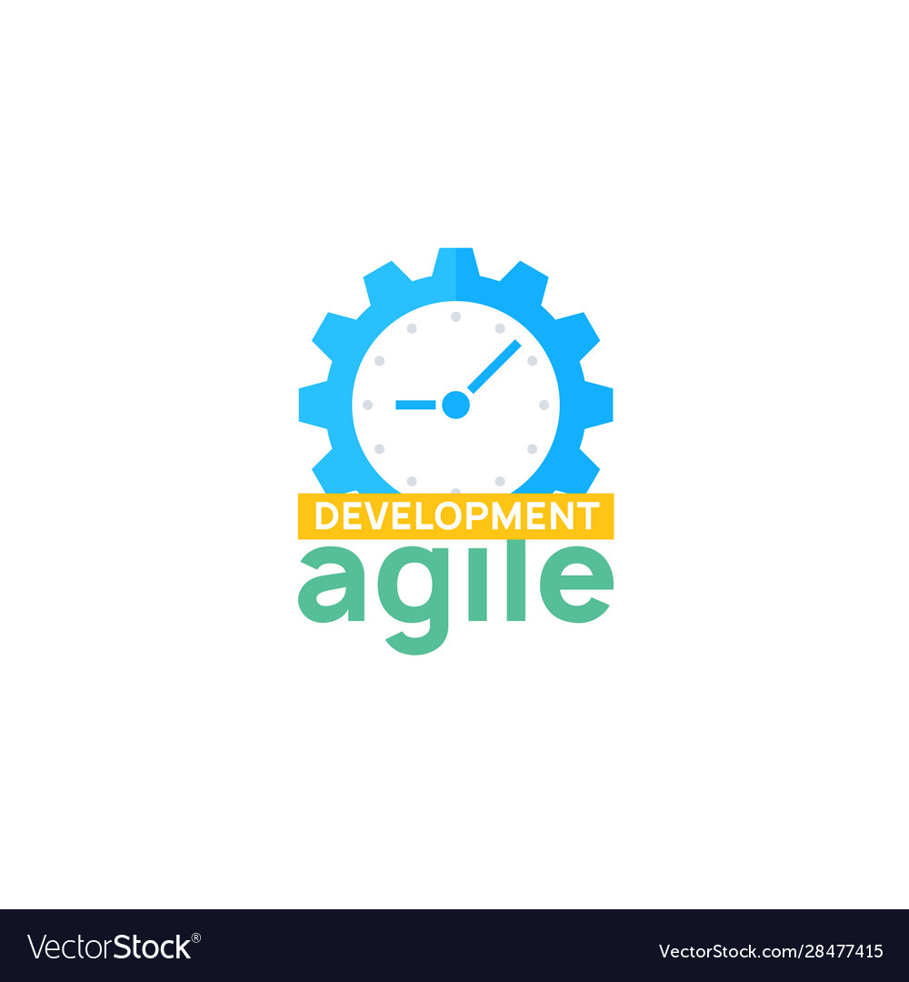 Agile Scrum Icon Development