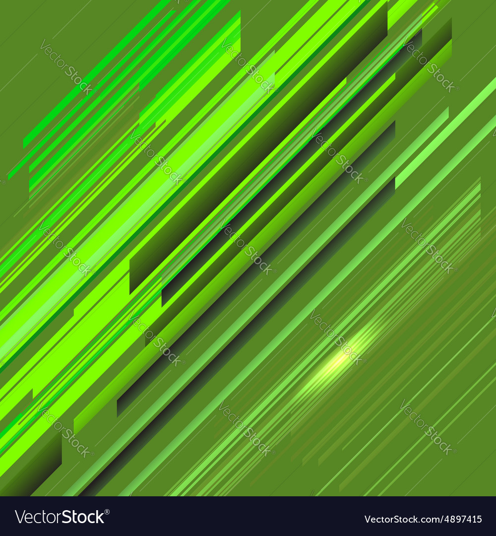 Green Lines Background