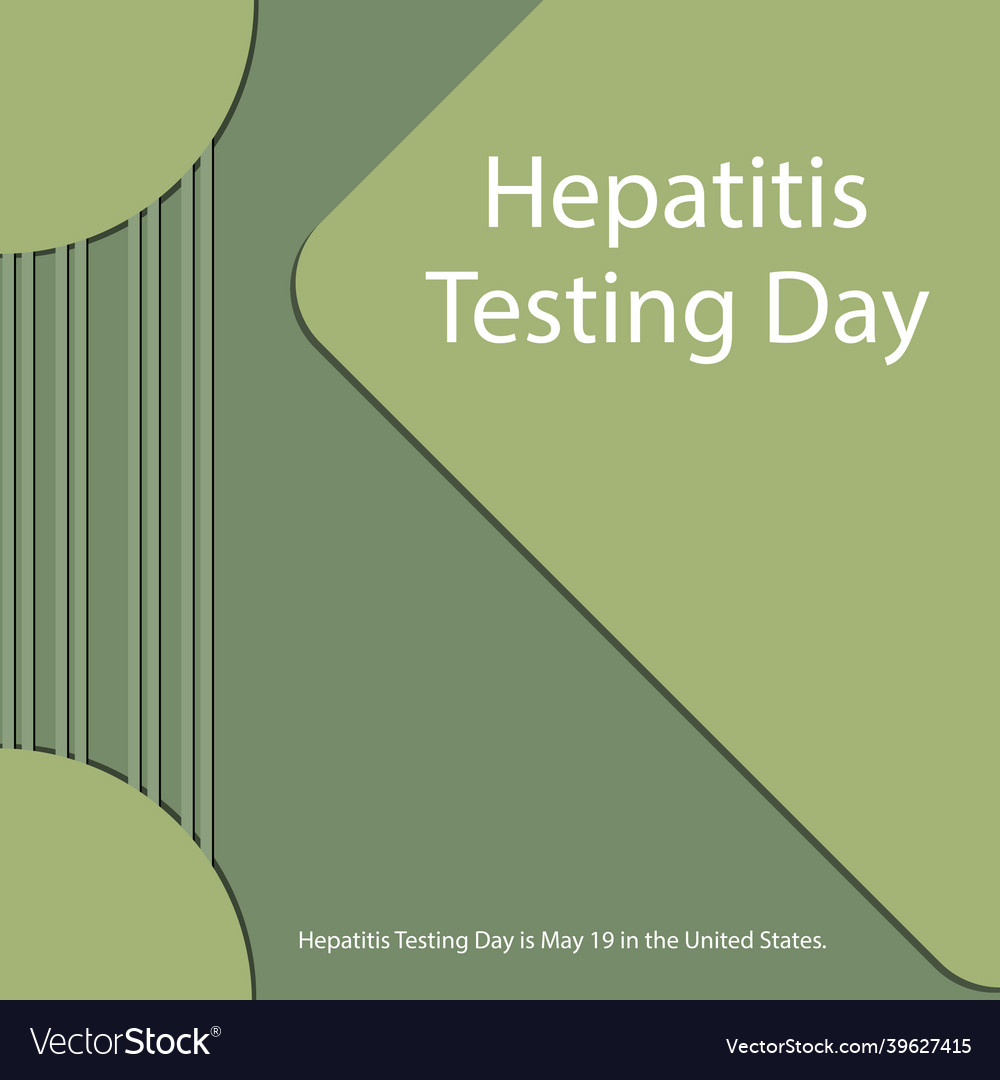 Hepatitis Testtag