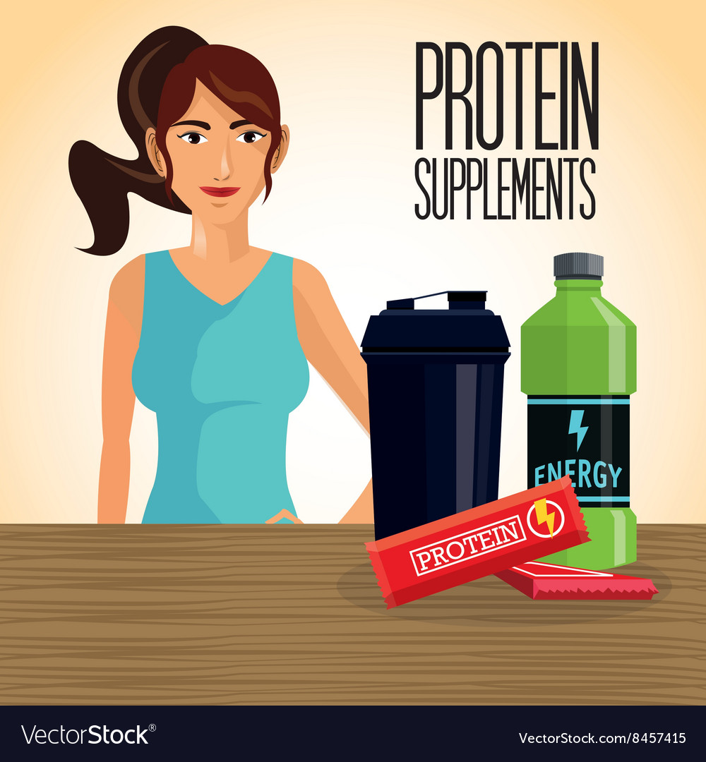 Icon of protein supplement design