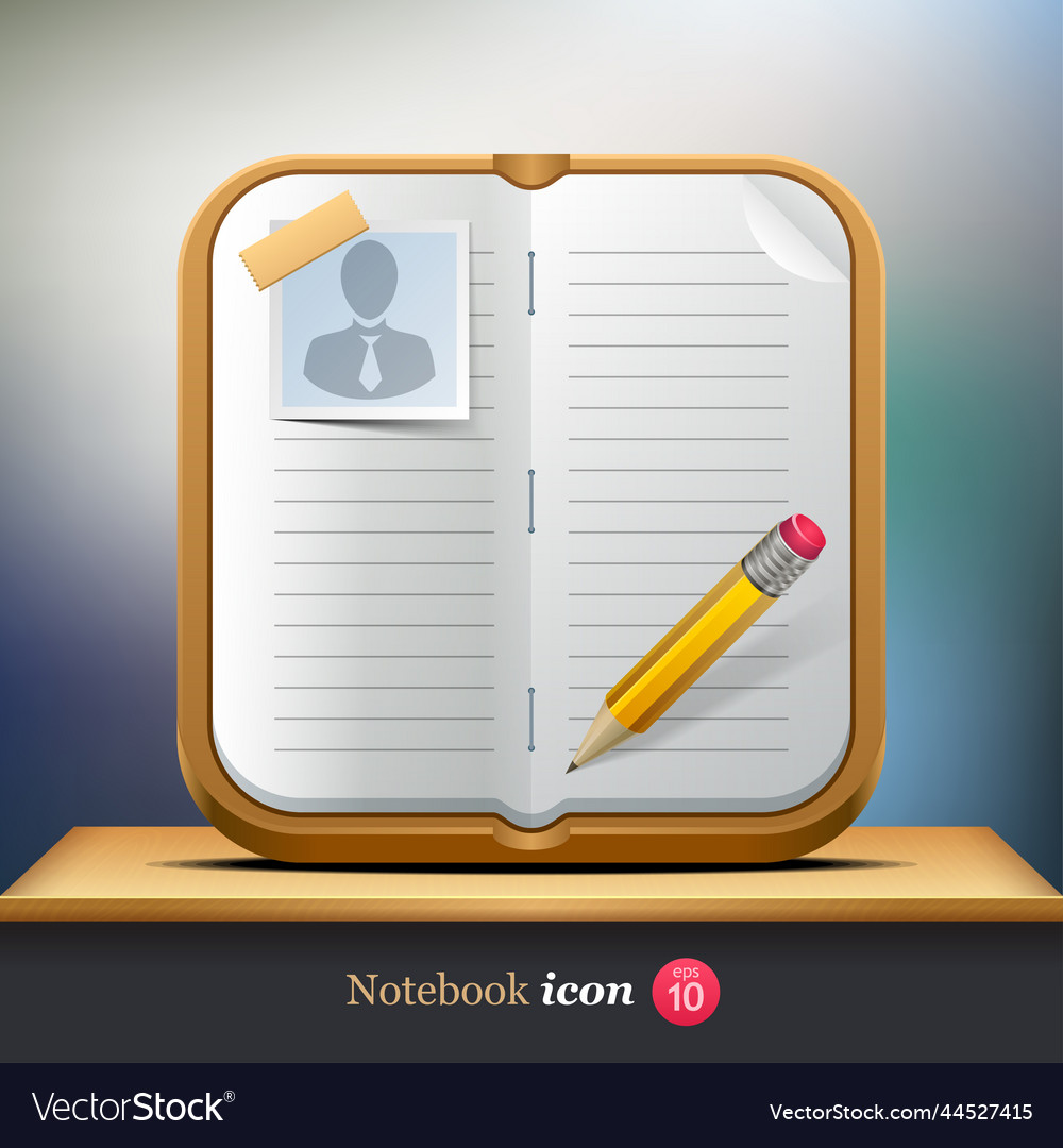 Notebook icon
