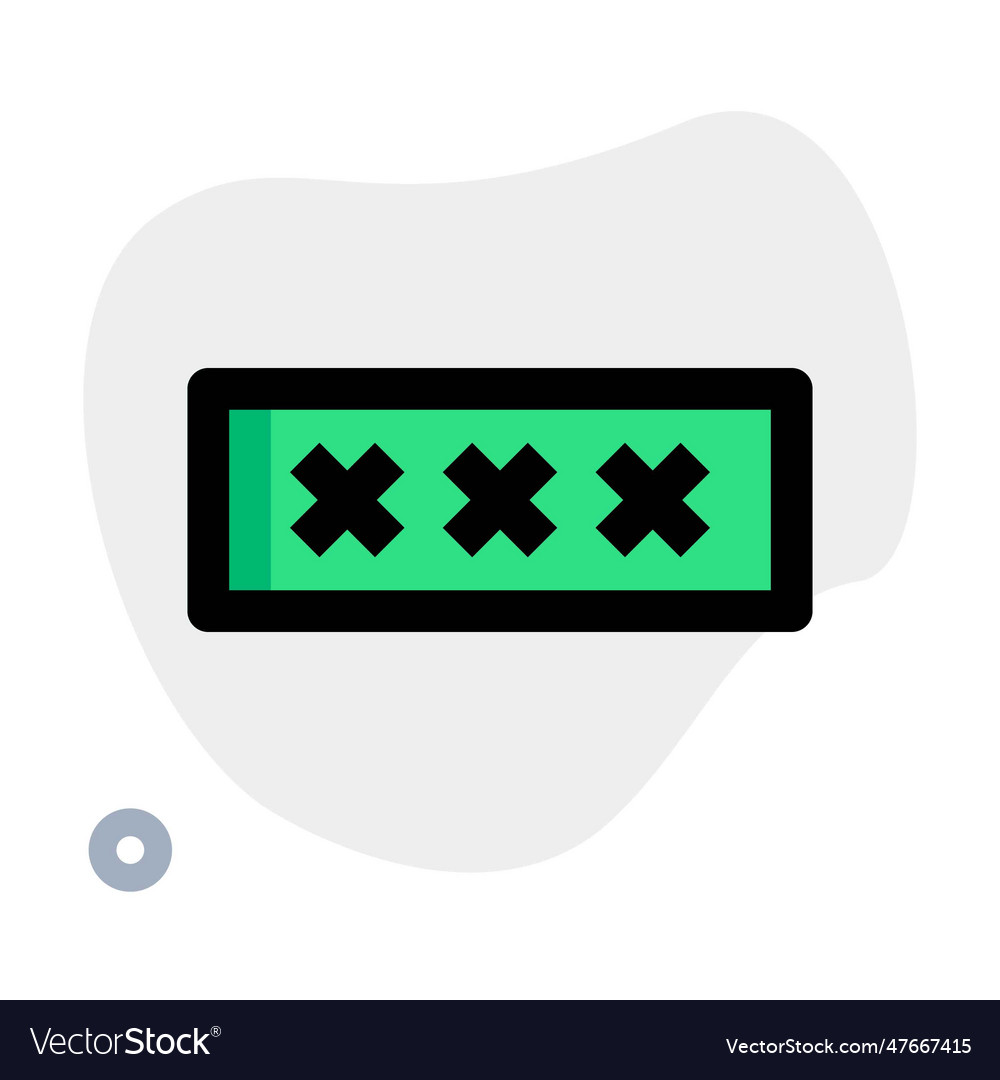 Unique pin or password for system security