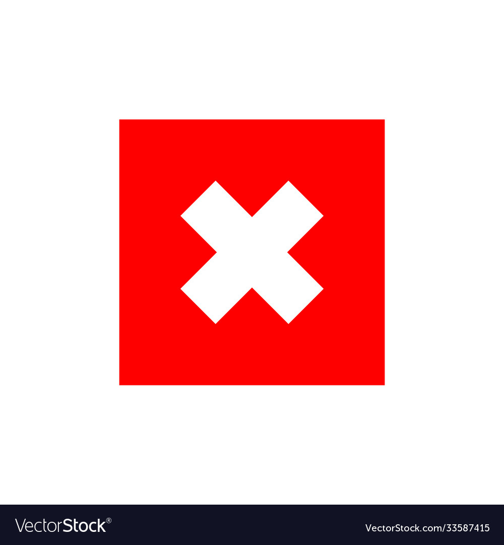 X red template design