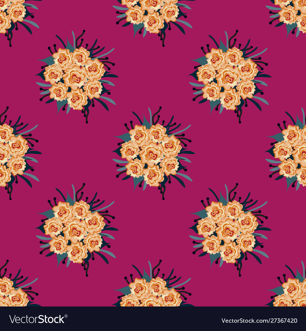 Color abstract seamless quality pattern Royalty Free Vector