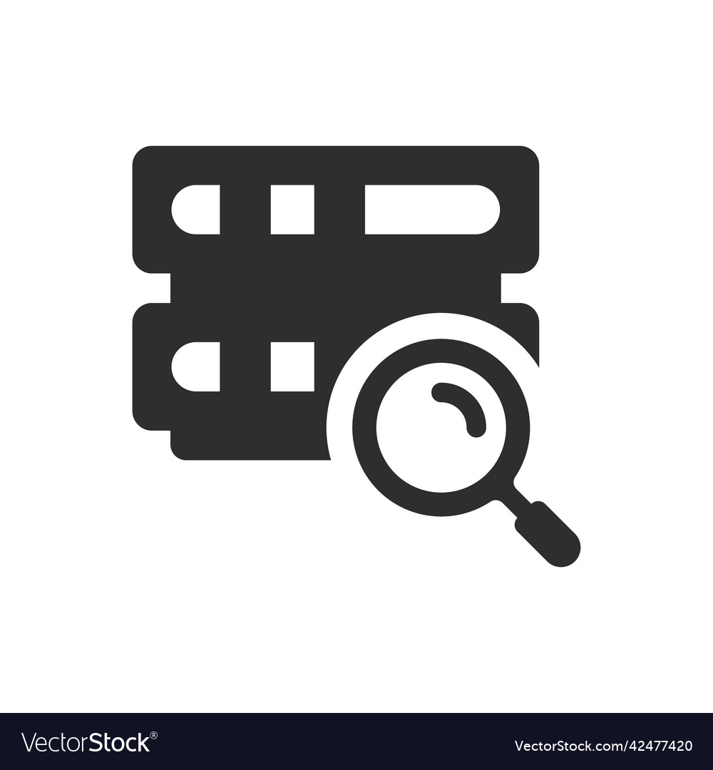 Database server search icon