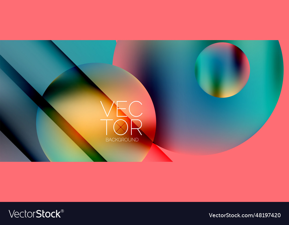 Dynamic fluid gradient techno sphere mesmerizing