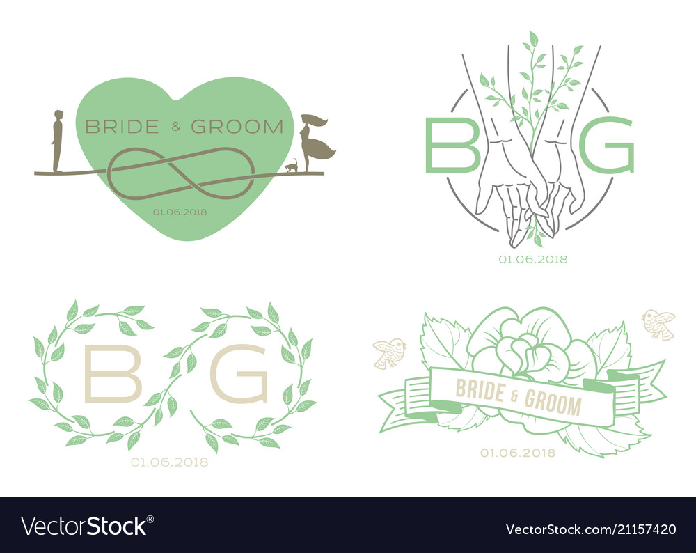 Elegante Hochzeitskarten-Vorlagen