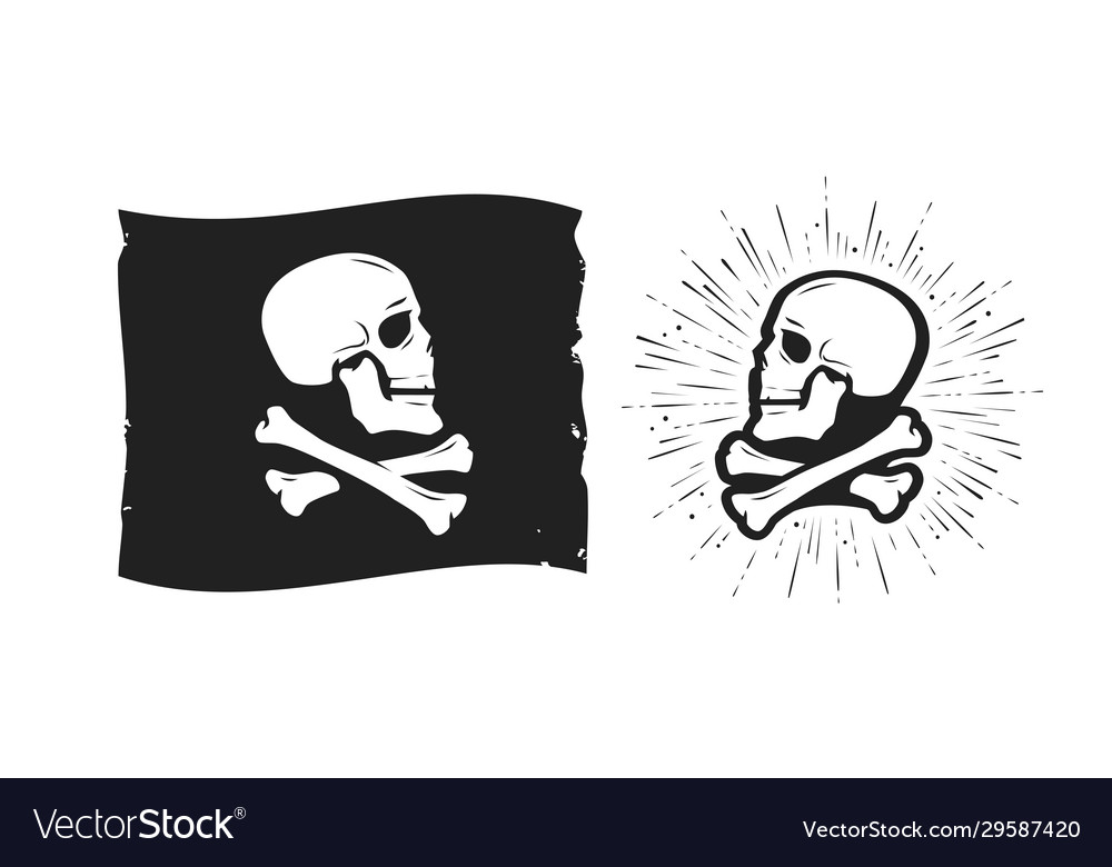 skull and crossbones pirate fonts