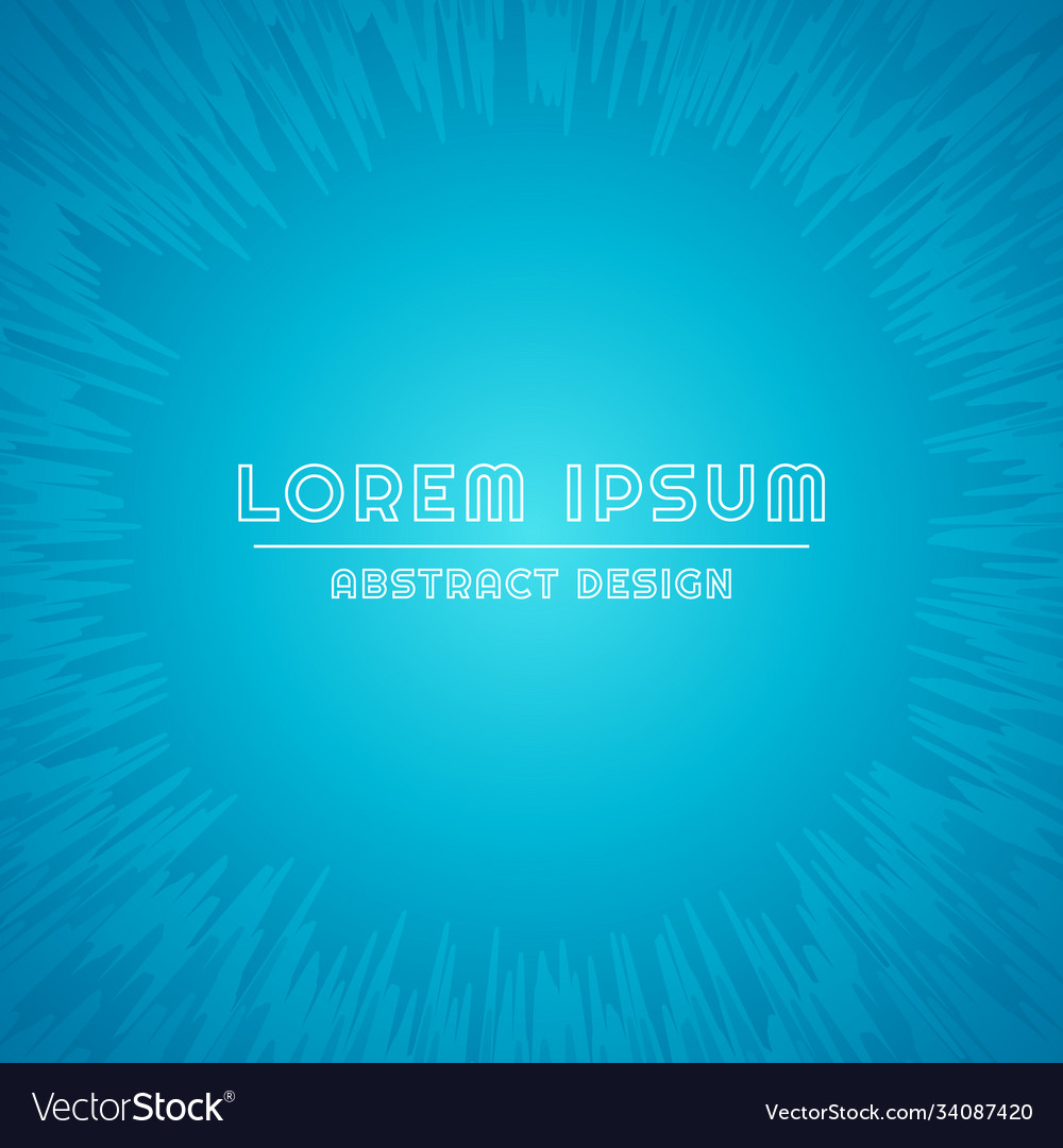 Minimal wavy shape overlap zoom to center vector image Minimal wavy shape overlap zoom to center