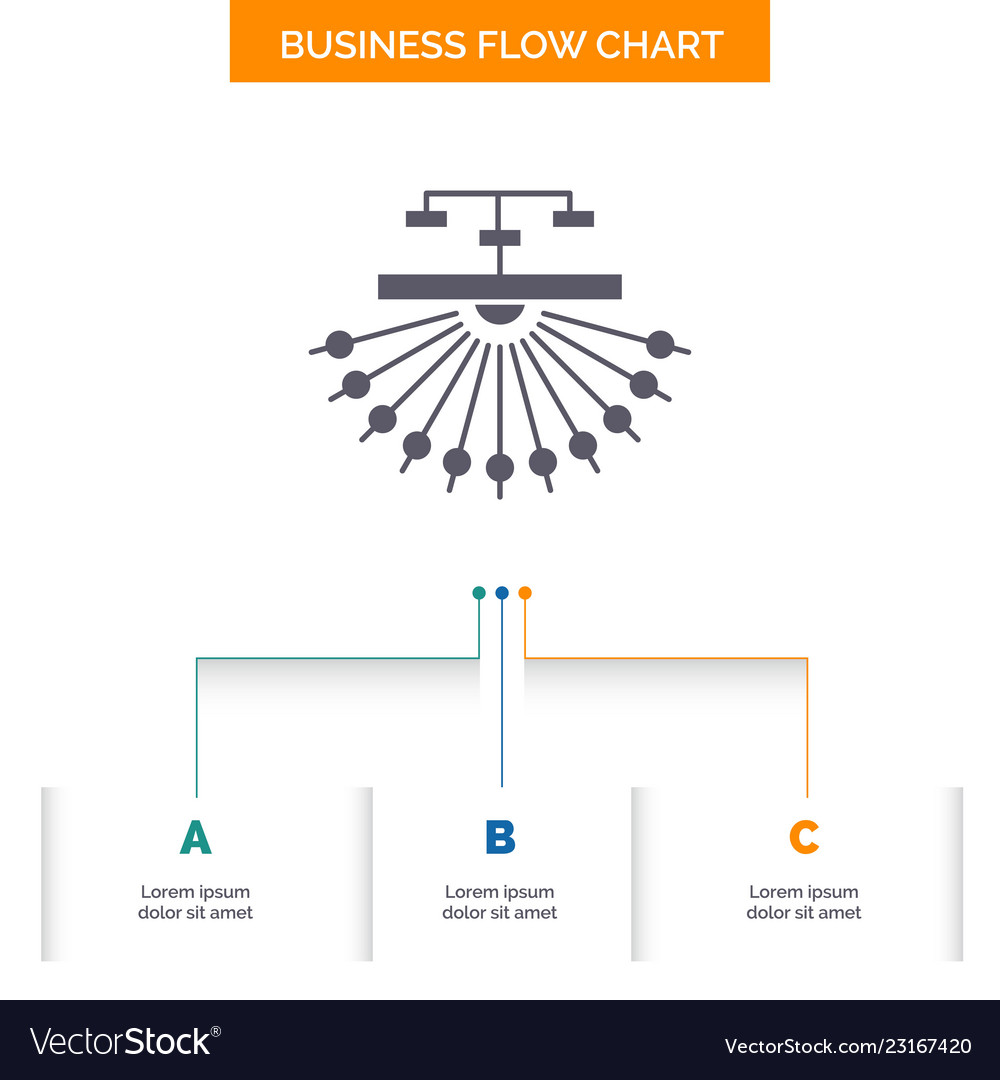 Optimization site structure web business vector image Optimization site structure web business