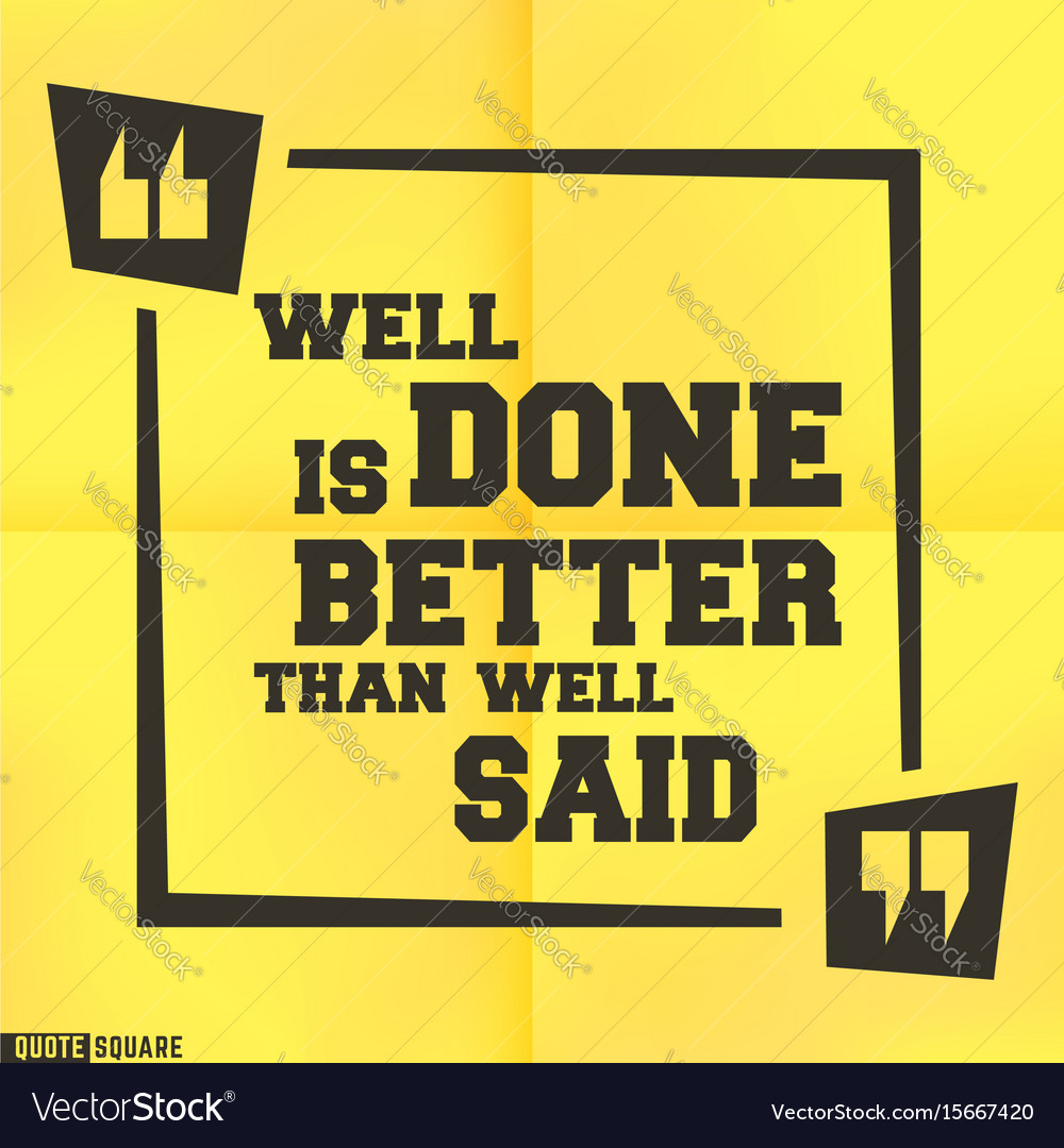 quote motivational square template royalty free vector image