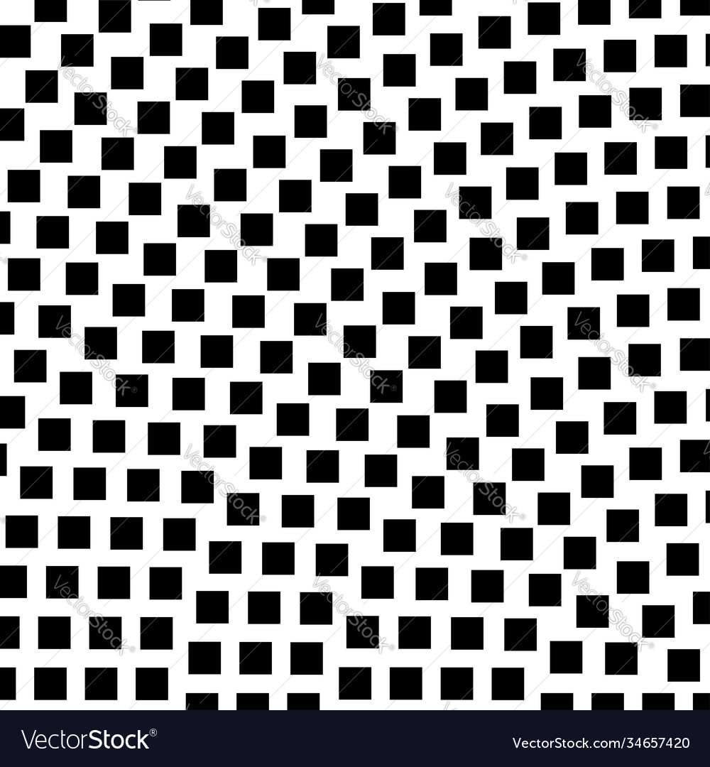 Random squares in spiral circular and radial