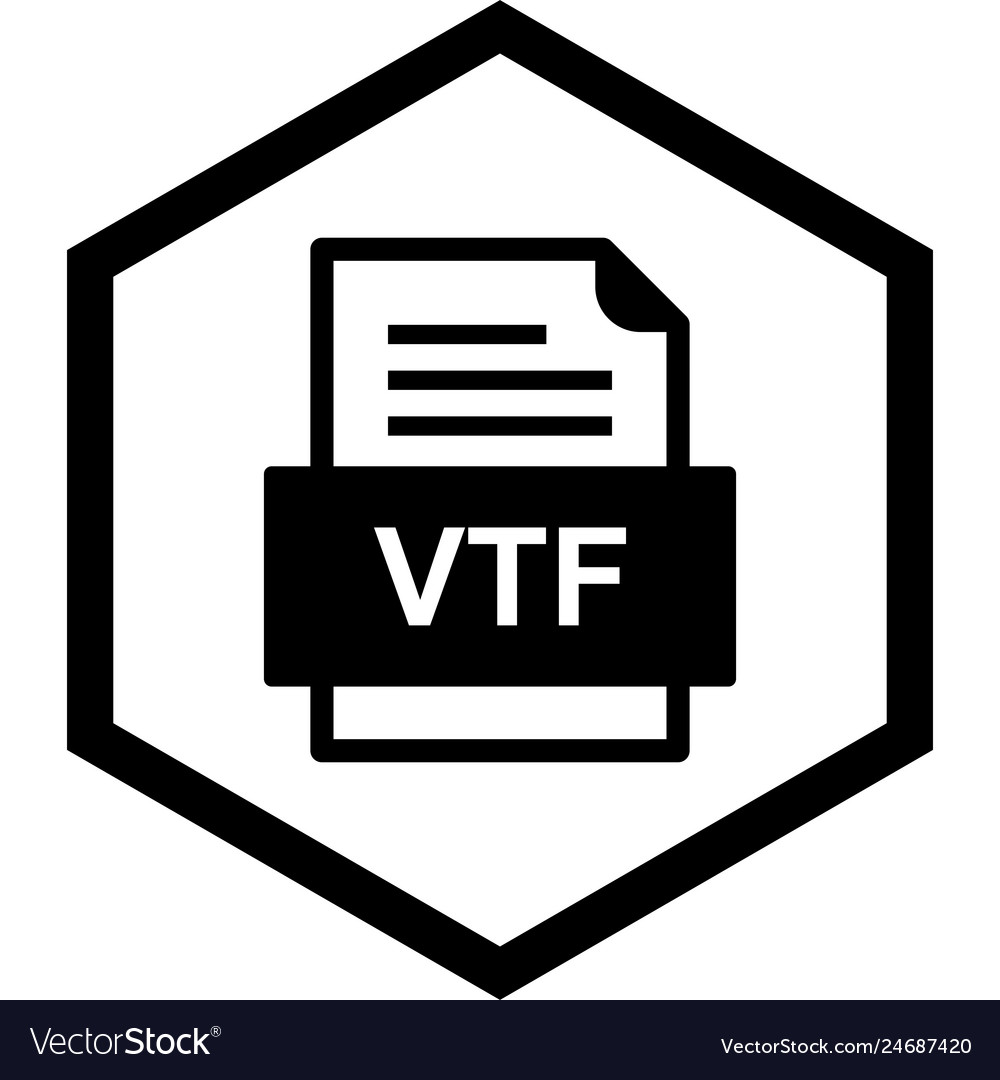 Vtf file document icon