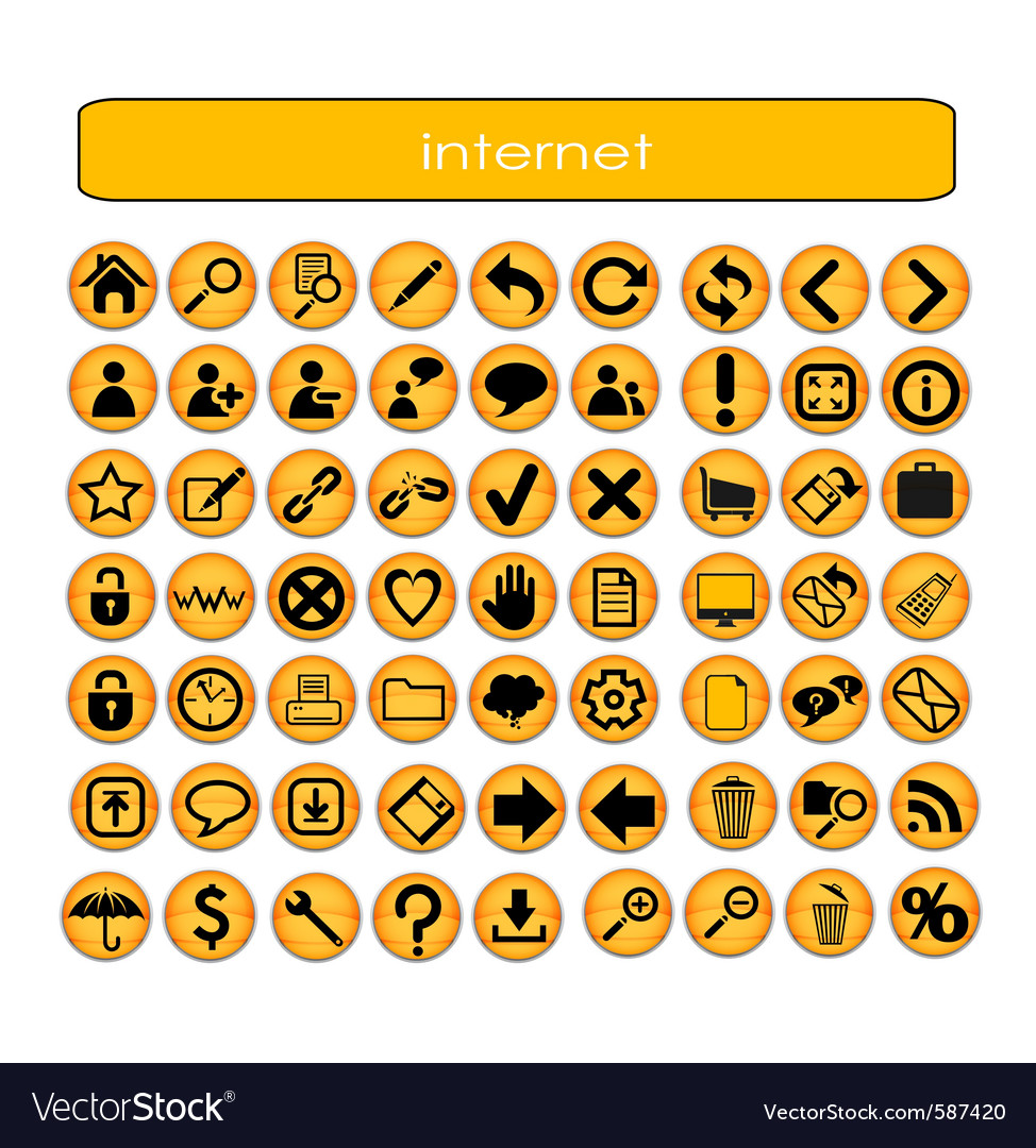 Web symbols