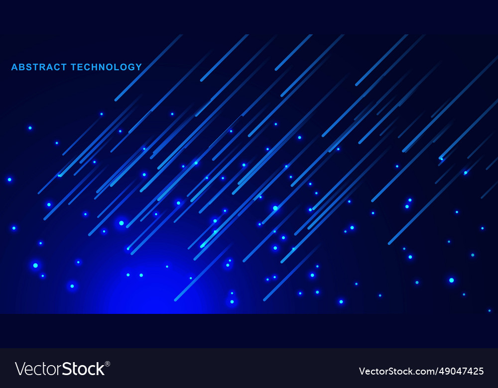 Abstract technology background wireless data vector image Abstract technology background wireless data