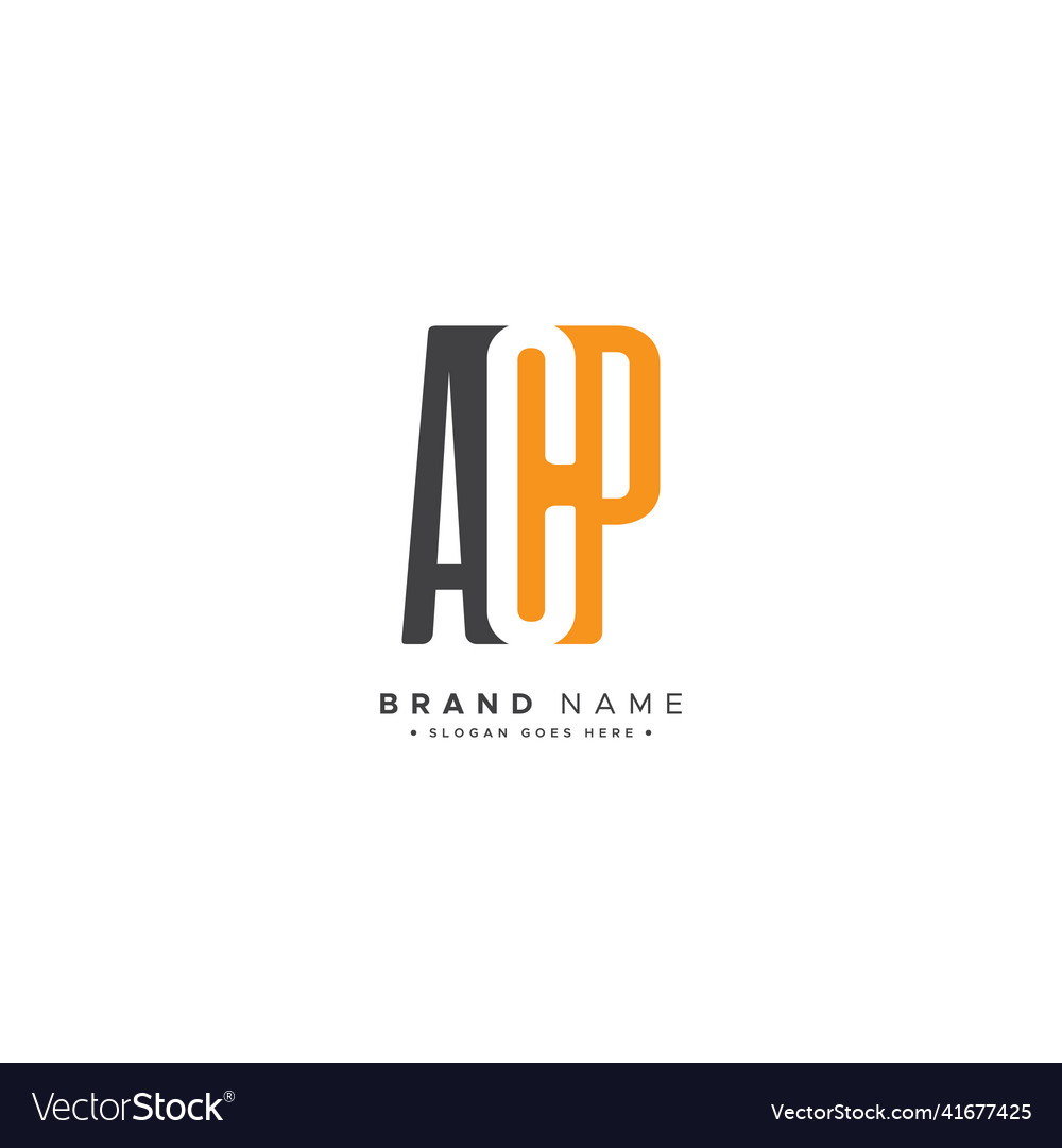 ACP Monogram Logo - Clean & Modern