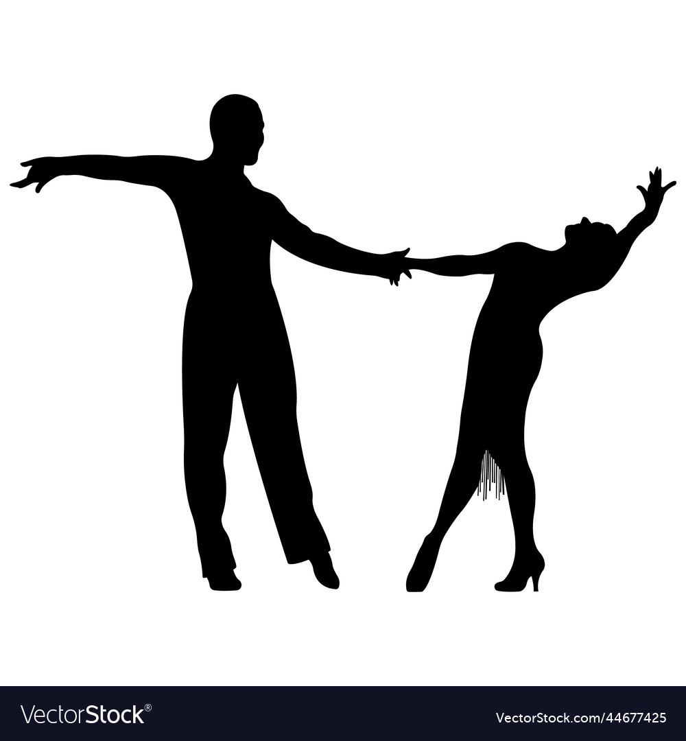 Ballroom Dancing 8 Royalty Free Vector Image - Vectorstock