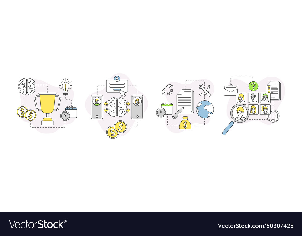 Business process and startup project linear