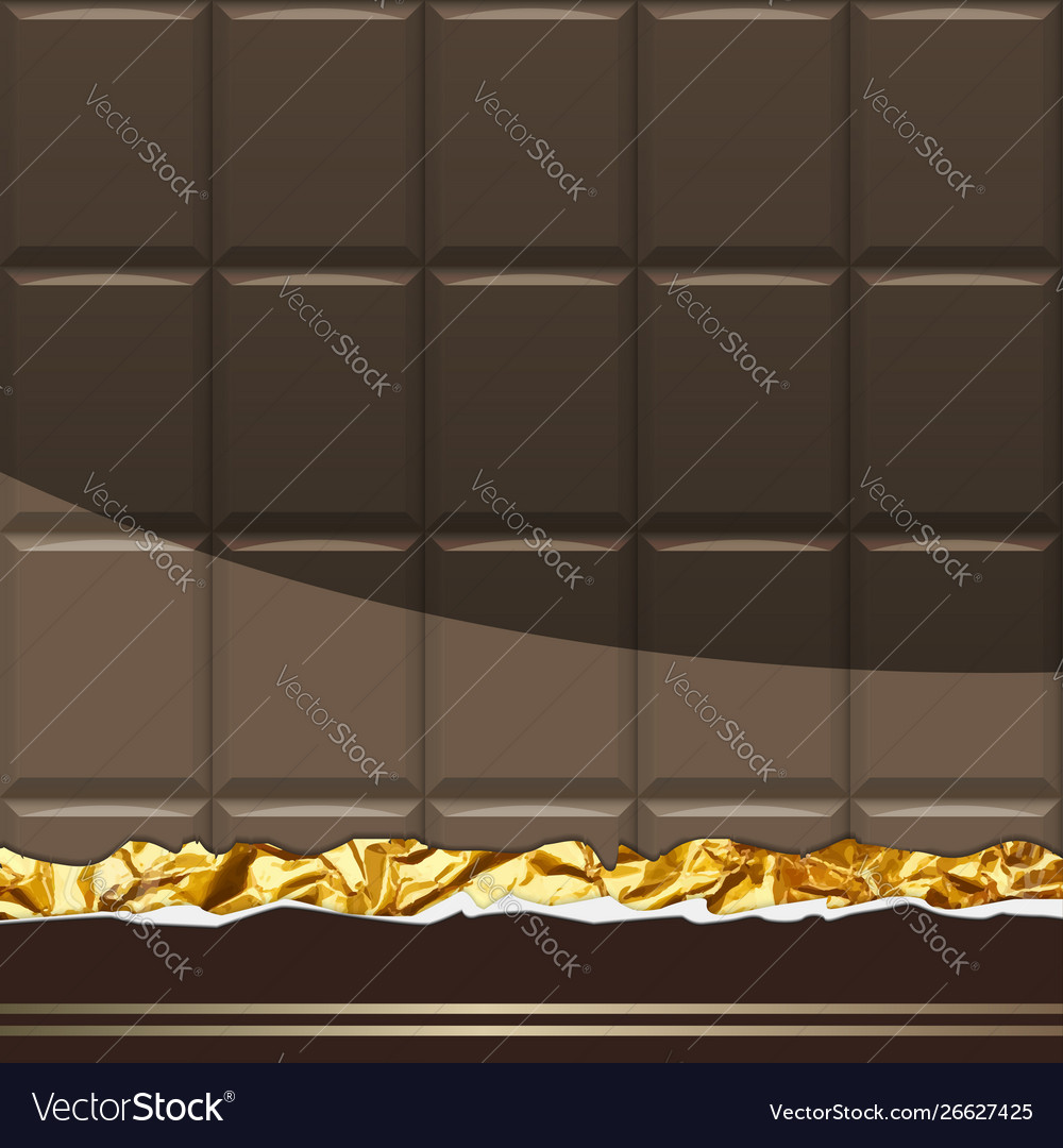 Dark chocolate pattern