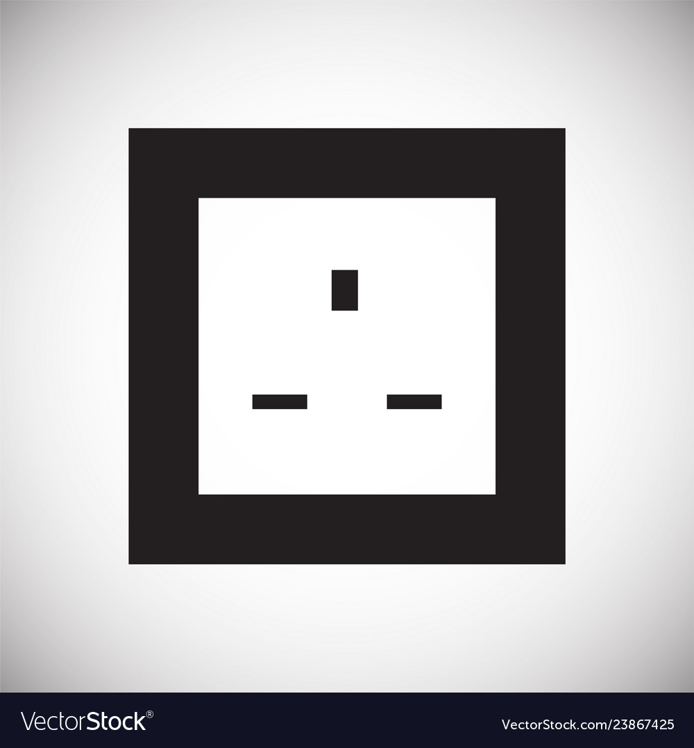 Electric ware icon on white background for graphic vector image Electric ware icon on white background for graphic