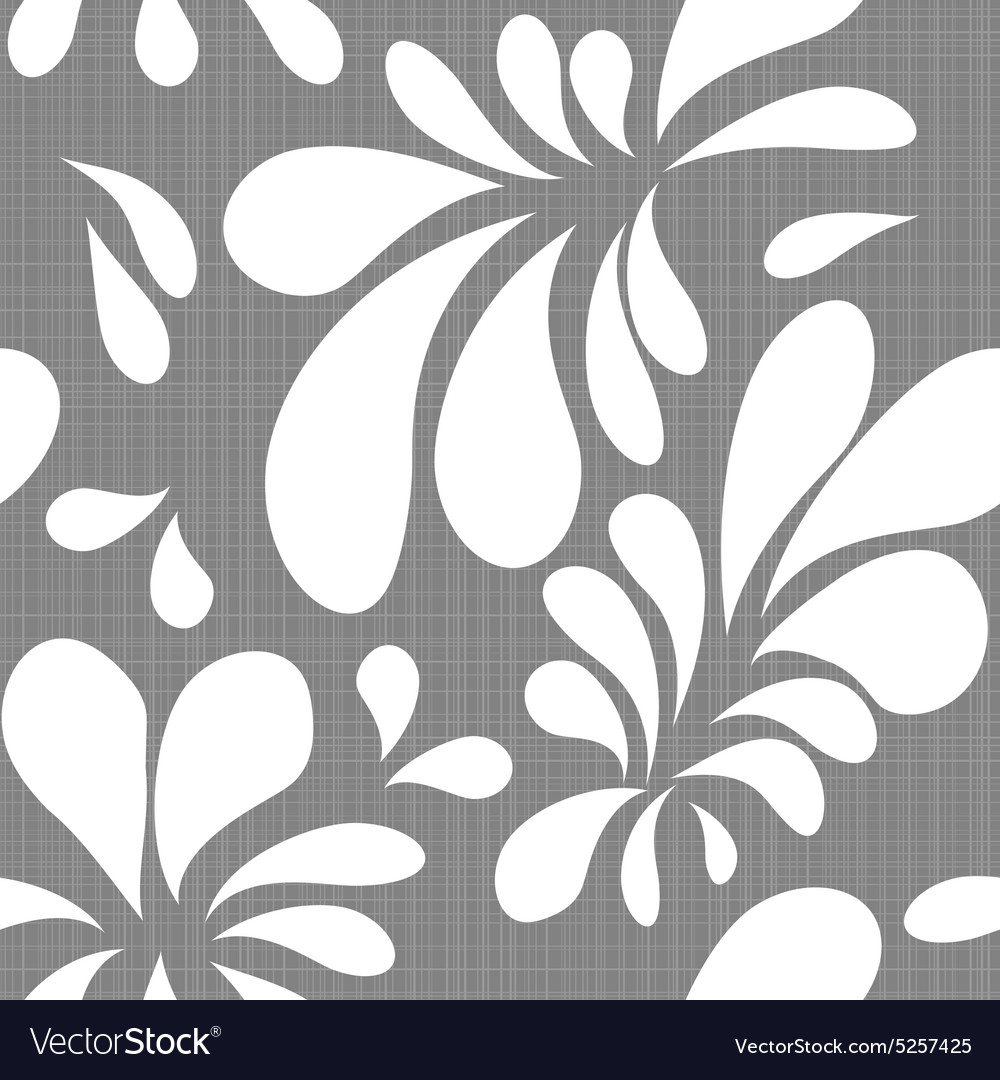 Grey seamless Royalty Free Vector Image - VectorStock
