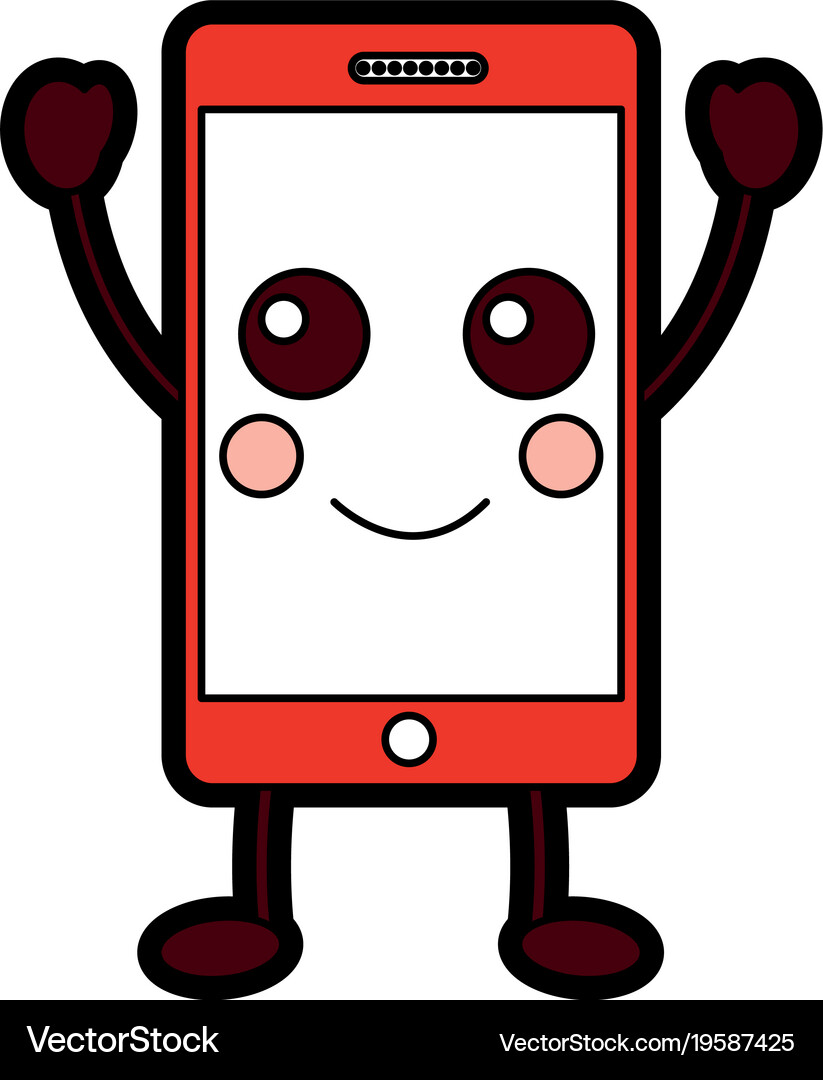 Happy Cell Phone Call