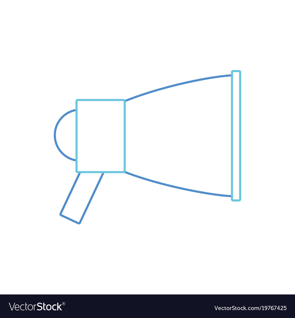 Isolated megaphone design