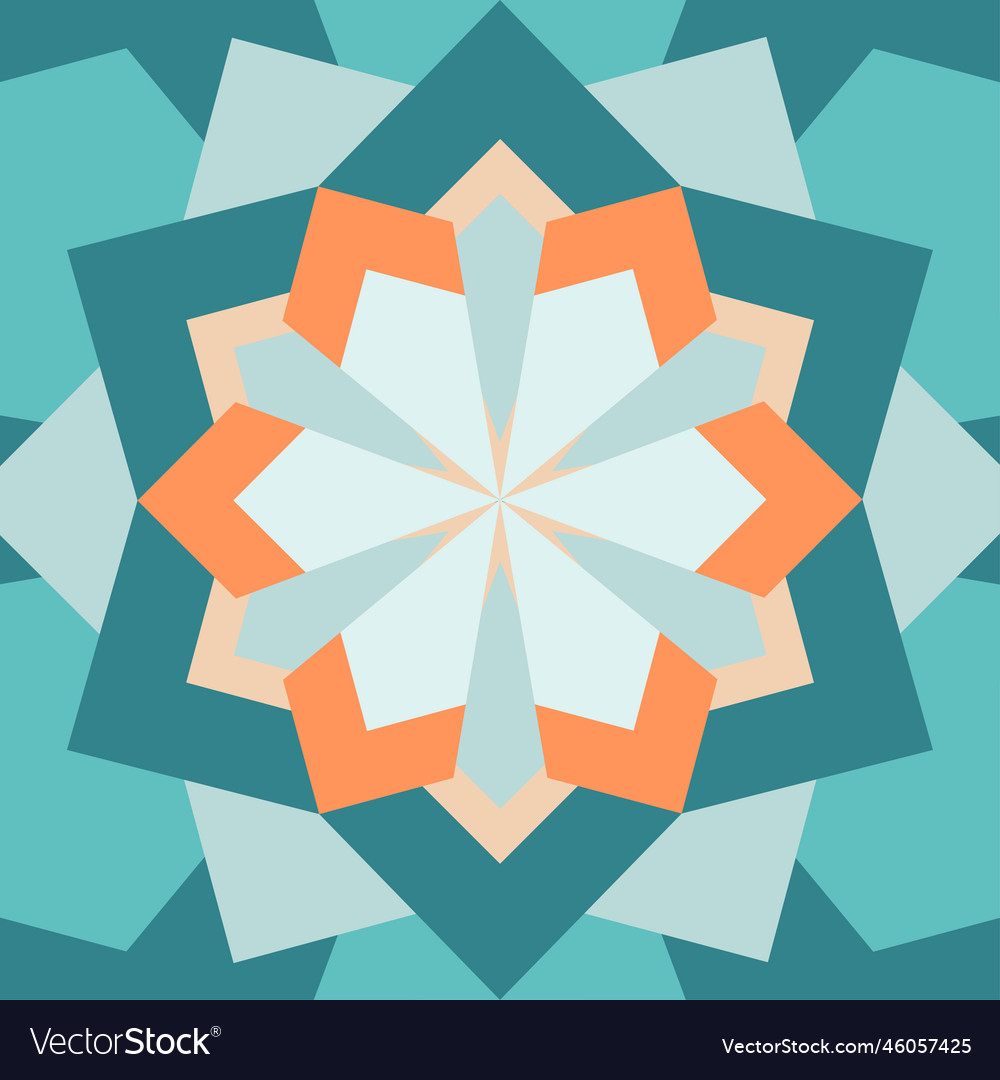 Mandala pattern vector image Mandala pattern