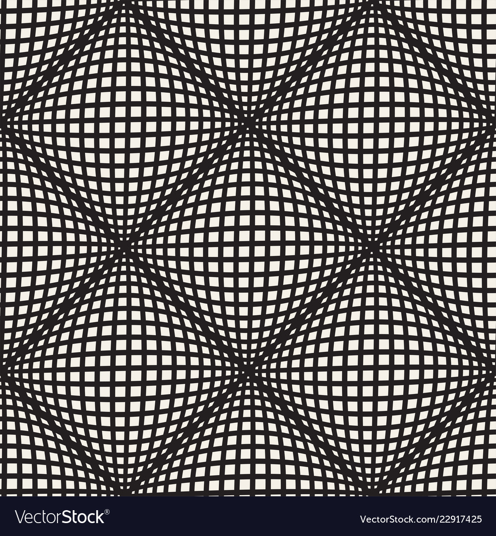Modern Mosaic Line Pattern