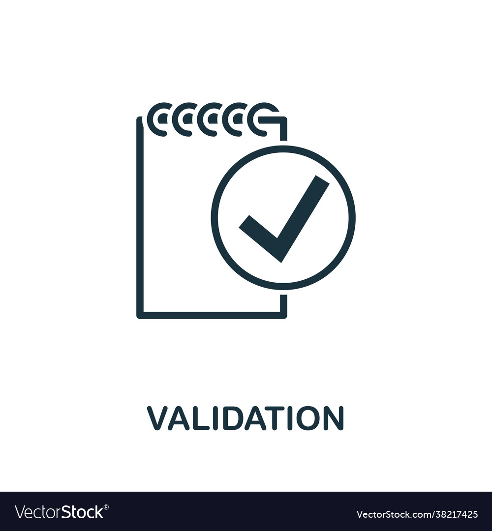Simple Validation Icon